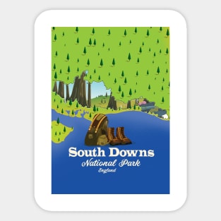 South Downs National Park England Sticker